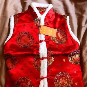 Kid Traditional Chinese New Year Vest